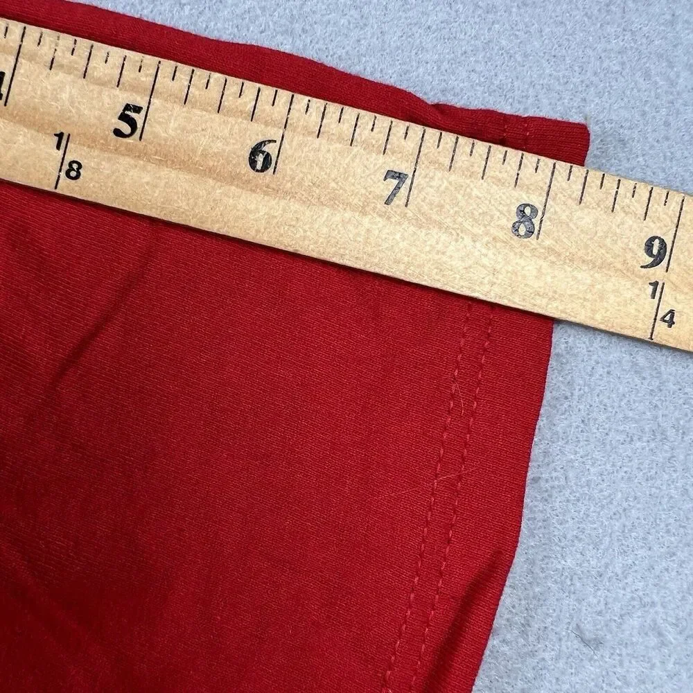 Vintage Y2K United Stated Marine Corp USMC Semper Fi Shirt Men's 2XL Red - Picture 12 of 16